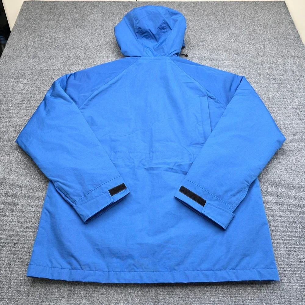 L.L. Bean Original Baxter State Parka '82 Mens L Royal Blue Wool Lined 3M Jacket